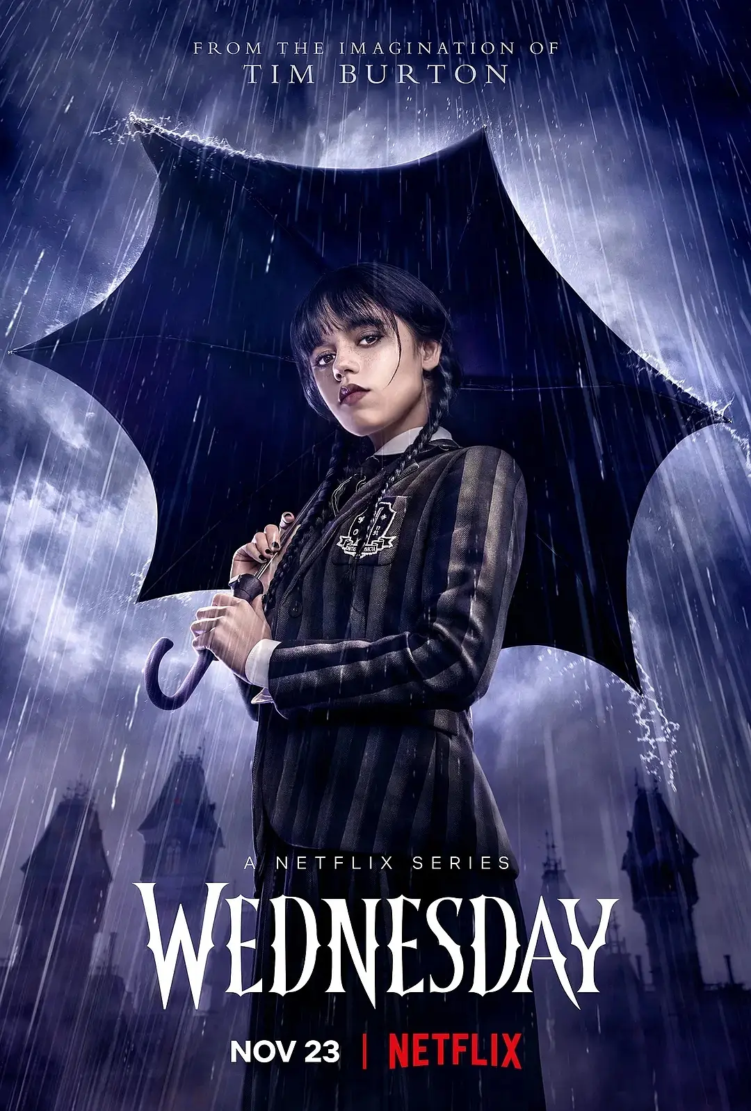 美剧   星期三第一季（Wednesday Addams）