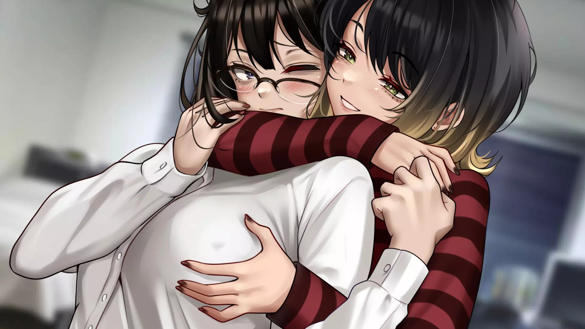 【ADV/官中/恐怖/百合/PC】不要相信狐狸 Never Trust a Fox Ver1.02